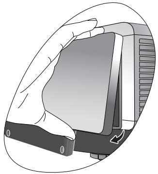BENQ W5000 - Remplacement de la lampe - 2