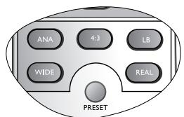 BENQ W5000 - Utilisation des menus à l'écran - 1