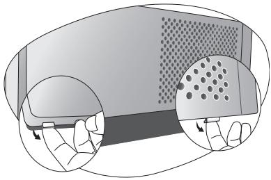 BENQ W5000 - Pour nettoyer le filtré - 2