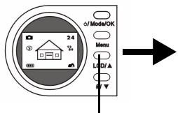 BENQ DC 1500 - Activation de l'affichage des icones sur l'écran LCD : - 1