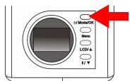 BENQ DC 1500 - Pour activer le mode retardateur : - 1