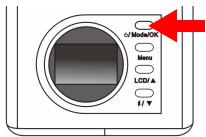 BENQ DC 1500 - Mise hors tension - 1