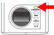 BENQ DC 1500 - Pour activer le mode video : - 1