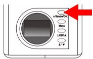 BENQ DC 1500 - Activation du mode appareil photo numérique : - 1