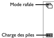 BENQ DC 1500 - Pour activer le mode rafale : - 3