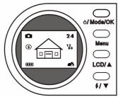 BENQ DC 1500 - Activation de l'affichage des icones sur l'écran LCD : - 3