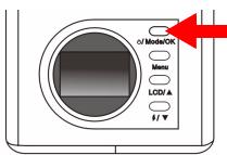 BENQ DC 1500 - Mise sous tension - 1