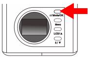 BENQ DC 1500 - Pour activer le mode lecture : - 1