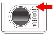 BENQ DC 1500 - Pour activer le mode rafale : - 1