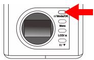 BENQ DC 1500 - Pour activer le mode lecture : - 1
