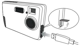 BENQ DC300 - Utilisation de Digital Camera 300 en tant queamera - 1