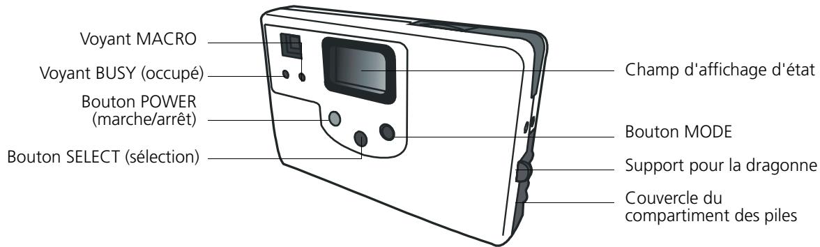 BENQ DC300 - Découverte de l'appareil photo - 2