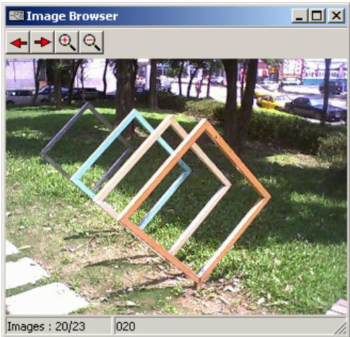BENQ DC300 - Utilisation du navigateur de photos - 1