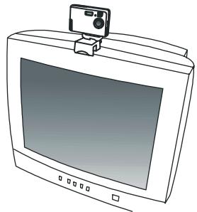 BENQ DC300 - Installation du support de fixation - 4
