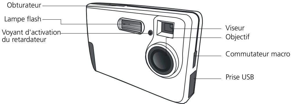 BENQ DC300 - Découverte de l'appareil photo - 1