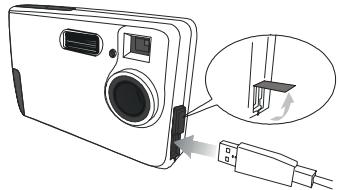 BENQ DC300 - Téléchargement des photos à partir de l'appareil - 1