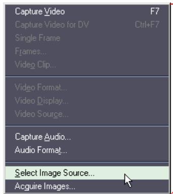 BENQ DC300 - Utilisation de Digital Camera 300 en tant queamera - 5