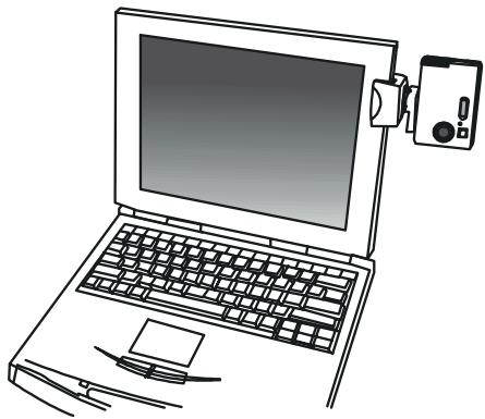 BENQ DC300 - Installation du support de fixation - 7