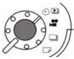 BENQ DC3310 - Pour activer le mode retardateur : - 1