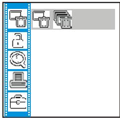 BENQ DC3310 - Le menu de réglage du mode lecture - 2