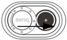 BENQ DC3310 - Éteindre l'appareil - 1