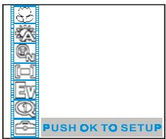 BENQ DC3310 - Menu de réglage (boîte à outils) - 1