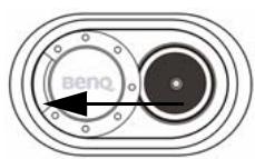 BENQ DC3310 - Mettre sous tension - 1
