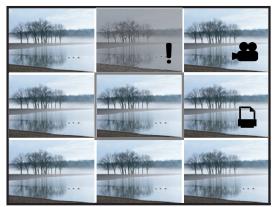 BENQ E30 - Afficher les images en miniatures - 1