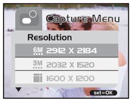 BENQ E30 - Régler la résolution et la qualité de l'image - 1