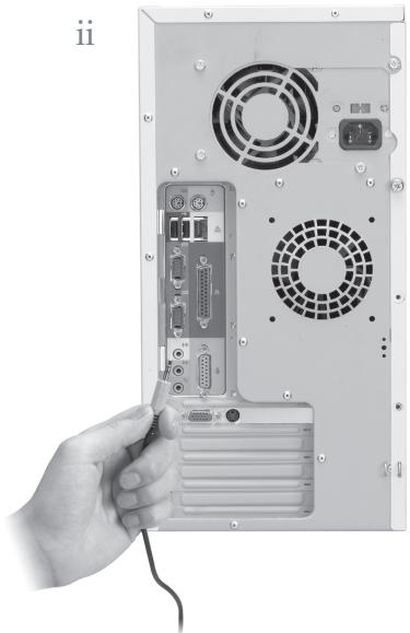 BENQ FP767 V2 - Installation matérielle du moniteur - 7