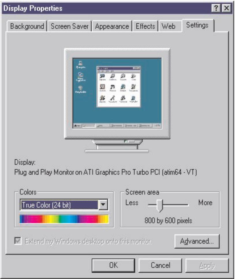 BENQ FP767 V2 - Installation logicielle du moniteur - 24
