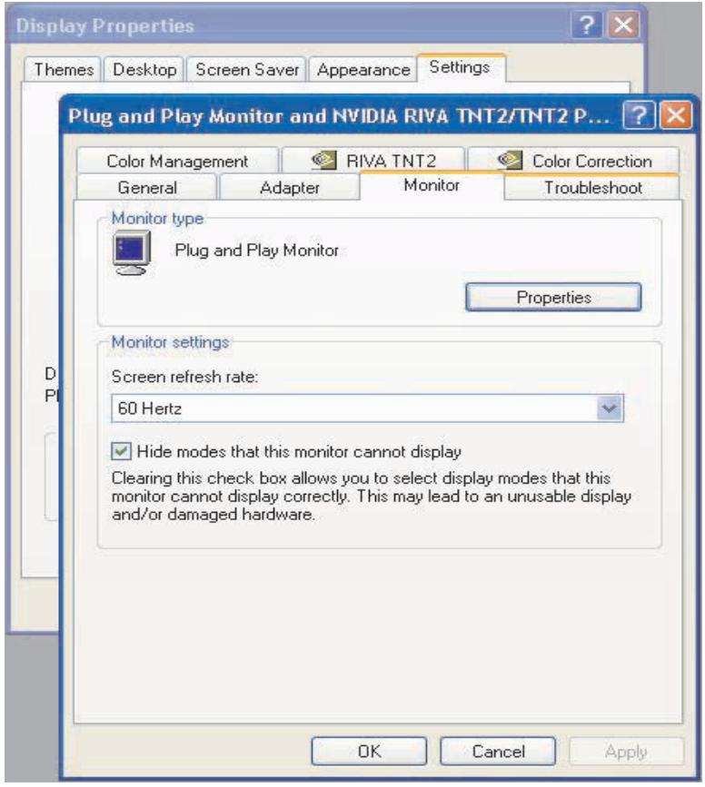 BENQ FP767 V2 - Windows XP. - 1