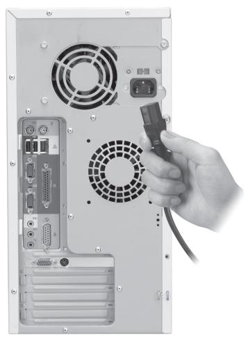 BENQ FP767 V2 - Installation matérielle du moniteur - 6