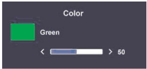 BENQ FP767 V2 - Mode Menu Principal - 13
