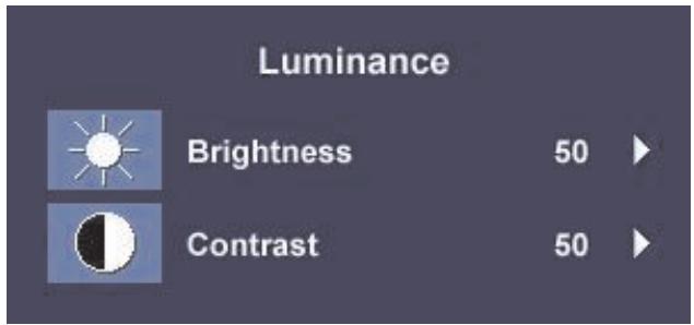 BENQ FP767 V2 - Mode Menu Principal - 2