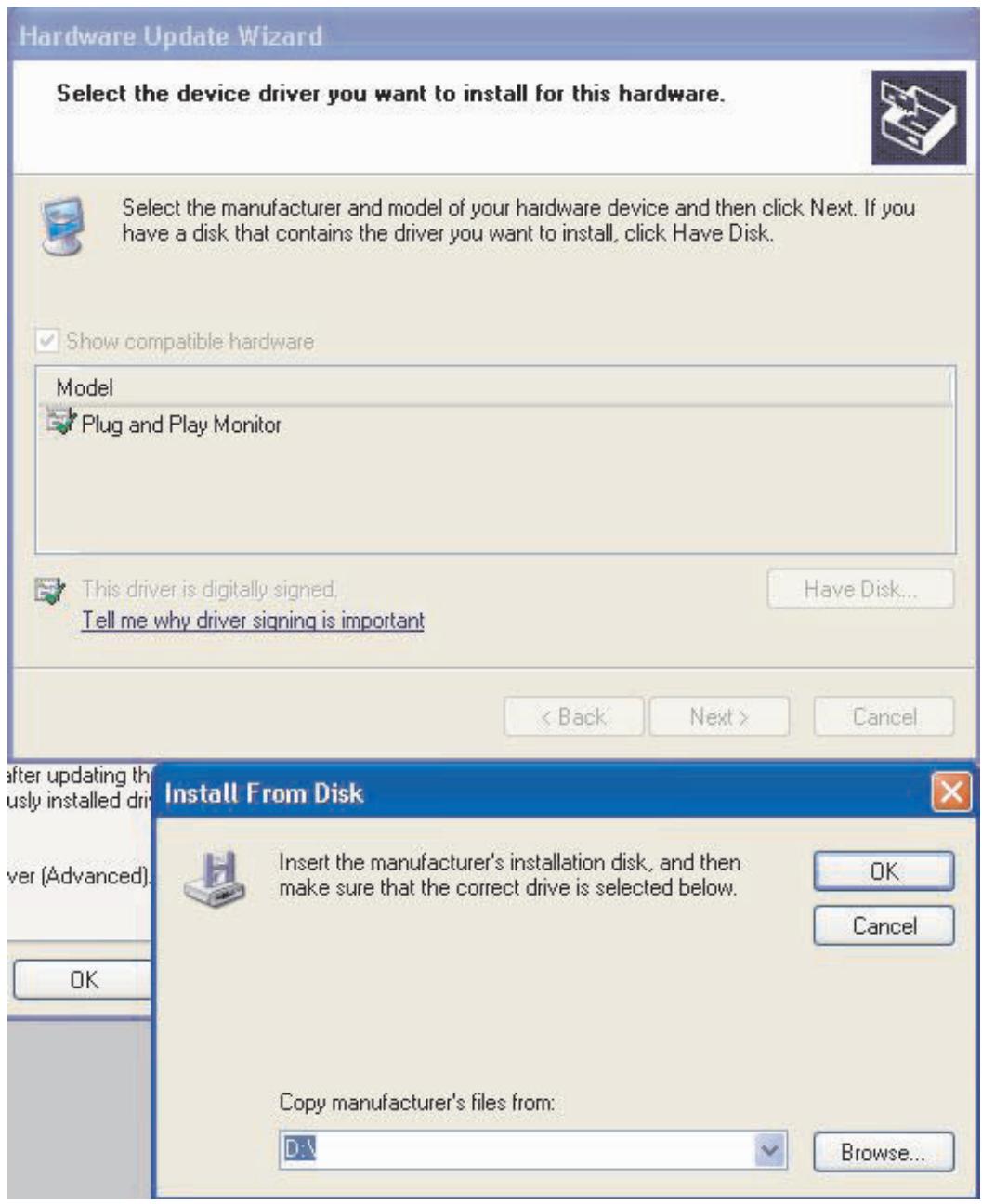 BENQ FP767 V2 - Windows XP. - 5
