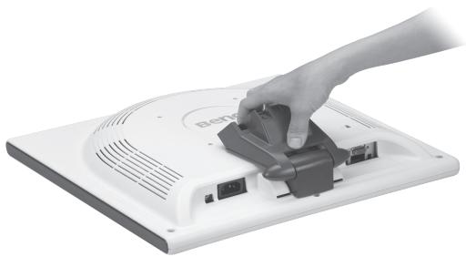 BENQ FP767 V2 - Installation matérielle du moniteur - 1