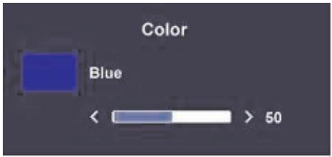 BENQ FP767 V2 - Mode Menu Principal - 14