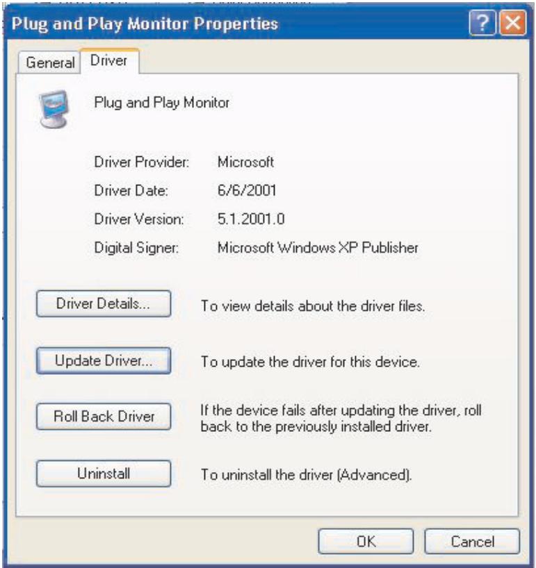 BENQ FP767 V2 - Windows XP. - 2