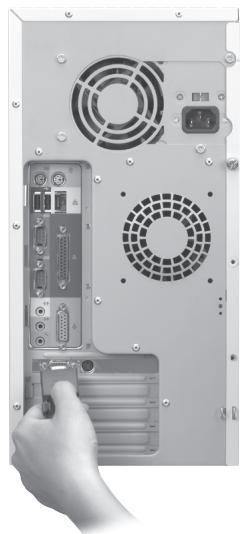 BENQ FP767 V2 - Installation matérielle du moniteur - 8