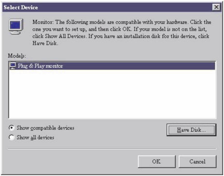 BENQ FP767 V2 - Installation logicielle du moniteur - 5