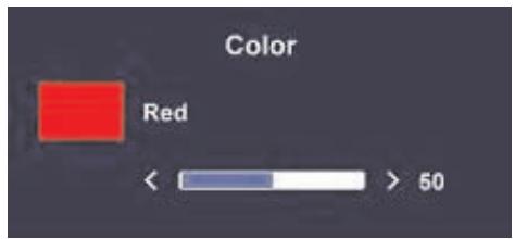 BENQ FP767 V2 - Mode Menu Principal - 12