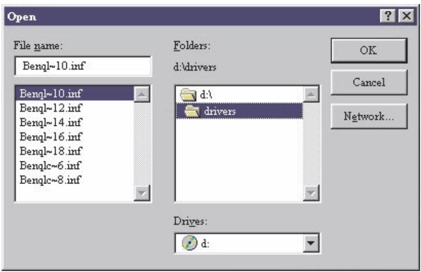 BENQ FP767 V2 - Installation logicielle du moniteur - 7