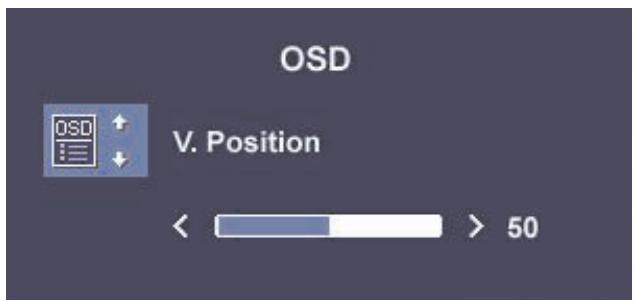 BENQ FP767 V2 - Mode Menu Principal - 17