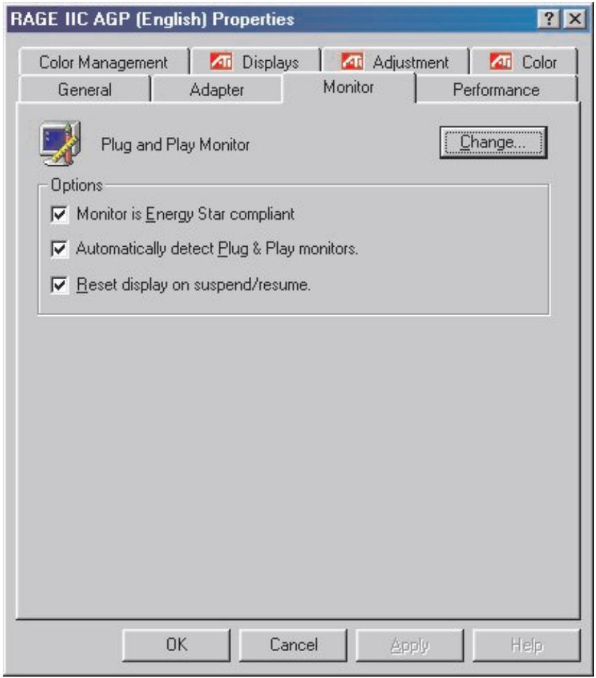 BENQ FP767 V2 - Installation logicielle du moniteur - 33