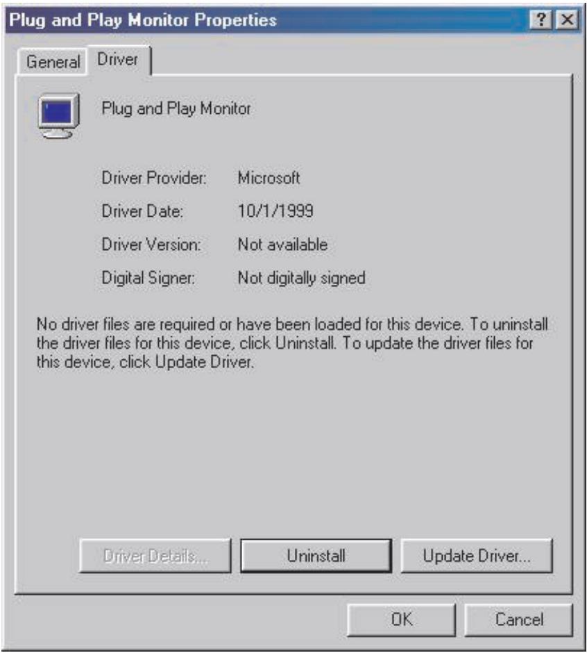 BENQ FP767 V2 - Installation logicielle du moniteur - 26