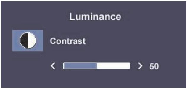 BENQ FP767 V2 - Mode Menu Principal - 4