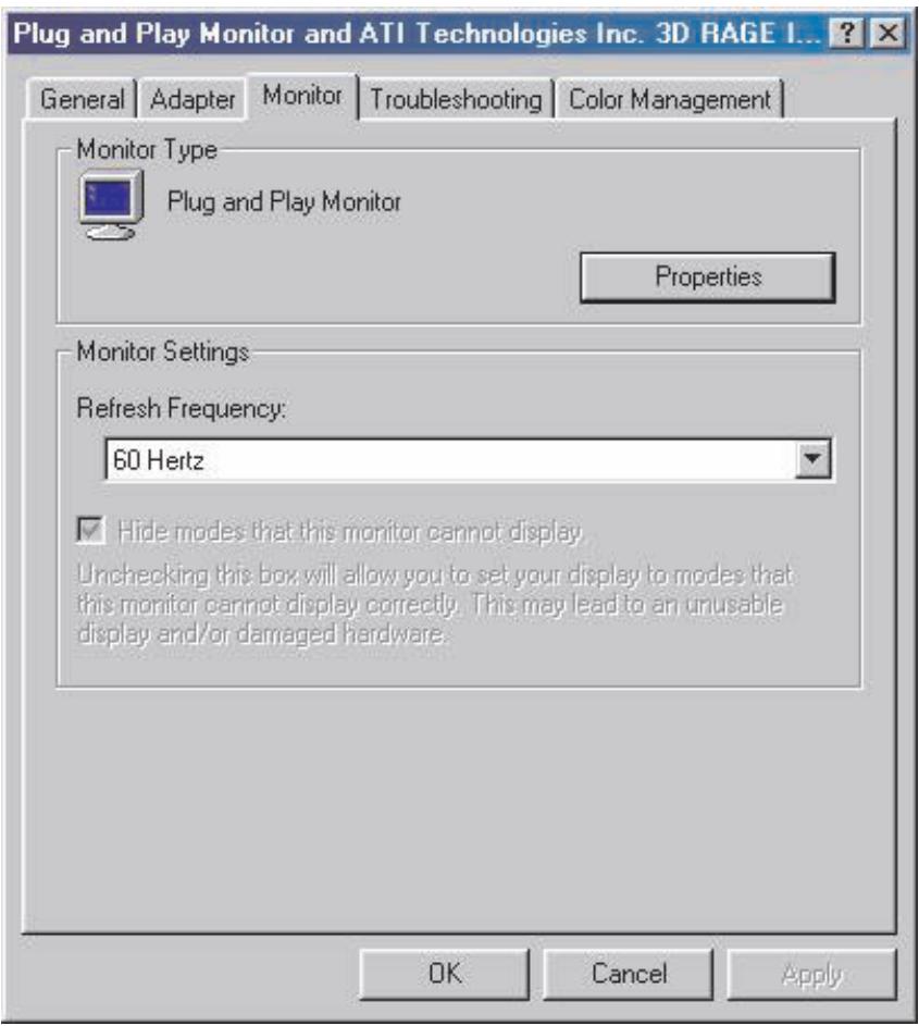 BENQ FP767 V2 - Installation logicielle du moniteur - 25