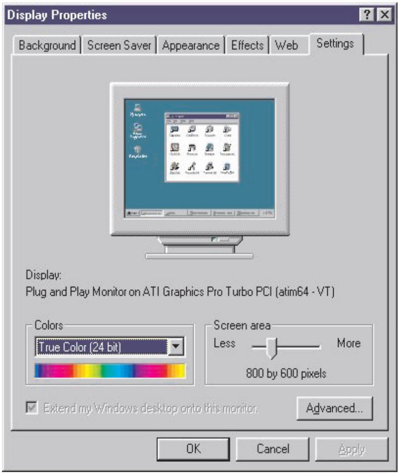 BENQ FP767 V2 - Installation logicielle du moniteur - 3