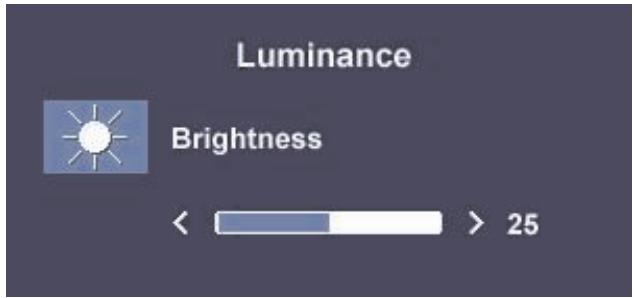 BENQ FP767 V2 - Mode Menu Principal - 3